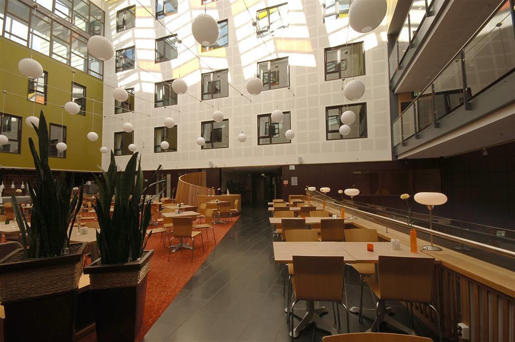 สแกนดิก โซลซิเดน Hotel ทรอนด์เฮม ร้านอาหาร รูปภาพ