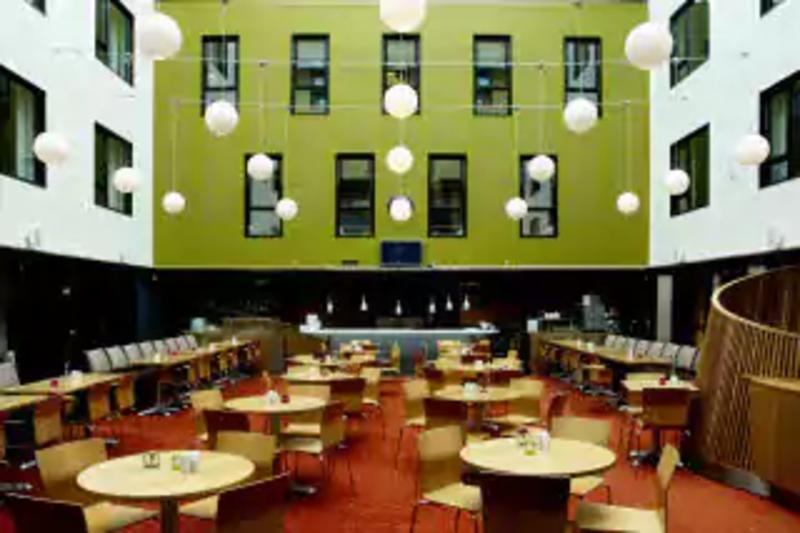 สแกนดิก โซลซิเดน Hotel ทรอนด์เฮม ร้านอาหาร รูปภาพ