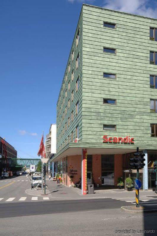 สแกนดิก โซลซิเดน Hotel ทรอนด์เฮม ภายนอก รูปภาพ